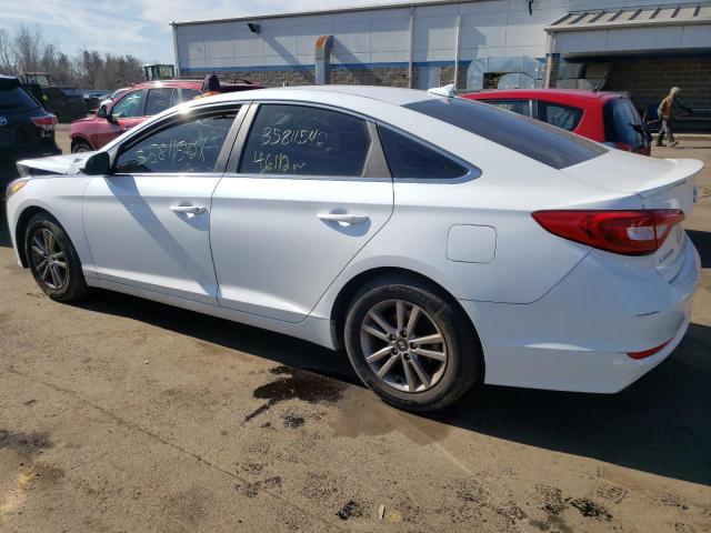 Photo 2 VIN: 5NPE24AF6FH129138 - HYUNDAI SONATA SE 