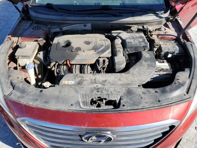 Photo 10 VIN: 5NPE24AF6FH129267 - HYUNDAI SONATA 