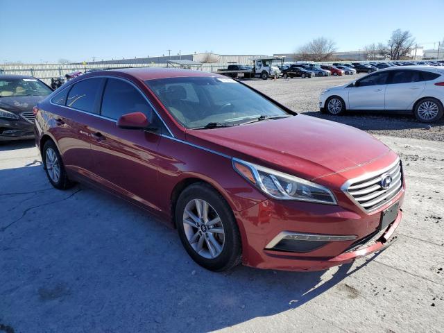 Photo 3 VIN: 5NPE24AF6FH129267 - HYUNDAI SONATA 