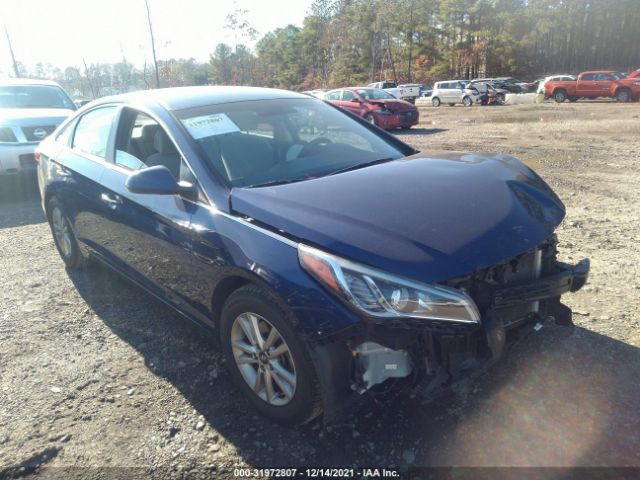 Photo 0 VIN: 5NPE24AF6FH129950 - HYUNDAI SONATA 