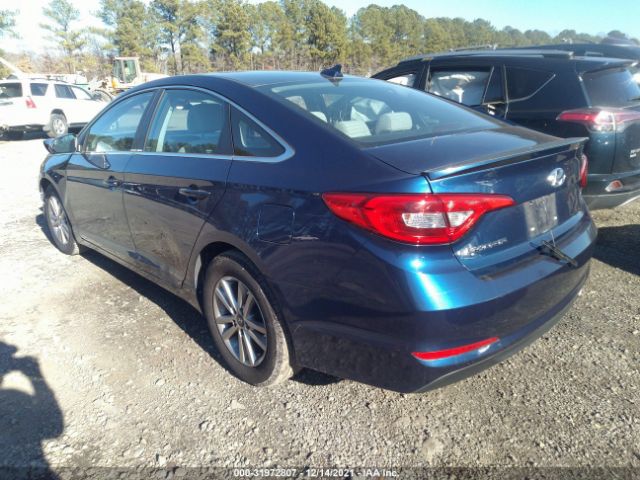 Photo 2 VIN: 5NPE24AF6FH129950 - HYUNDAI SONATA 