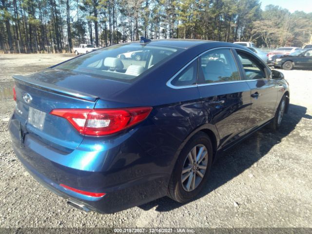 Photo 3 VIN: 5NPE24AF6FH129950 - HYUNDAI SONATA 