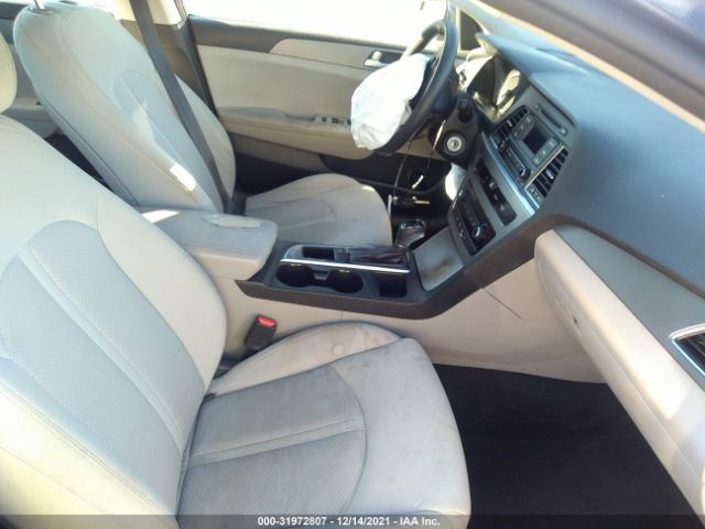 Photo 4 VIN: 5NPE24AF6FH129950 - HYUNDAI SONATA 