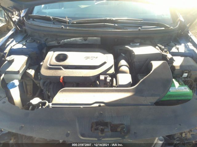 Photo 9 VIN: 5NPE24AF6FH129950 - HYUNDAI SONATA 