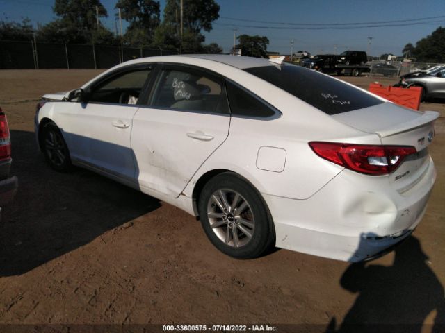 Photo 2 VIN: 5NPE24AF6FH131634 - HYUNDAI SONATA 