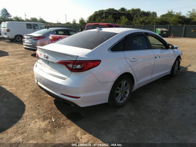 Photo 3 VIN: 5NPE24AF6FH131634 - HYUNDAI SONATA 