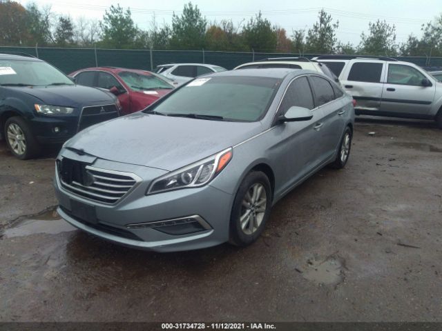 Photo 1 VIN: 5NPE24AF6FH132282 - HYUNDAI SONATA 