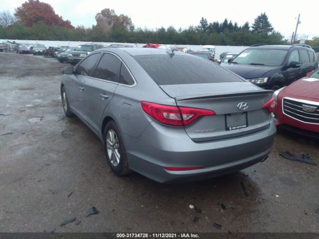 Photo 2 VIN: 5NPE24AF6FH132282 - HYUNDAI SONATA 