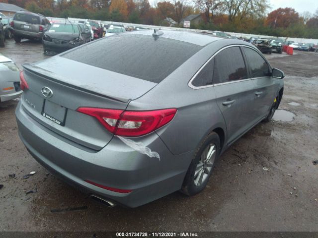 Photo 3 VIN: 5NPE24AF6FH132282 - HYUNDAI SONATA 