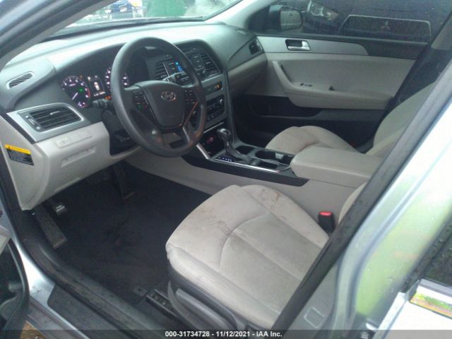 Photo 4 VIN: 5NPE24AF6FH132282 - HYUNDAI SONATA 