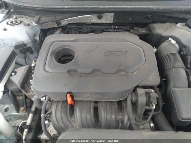 Photo 9 VIN: 5NPE24AF6FH132282 - HYUNDAI SONATA 