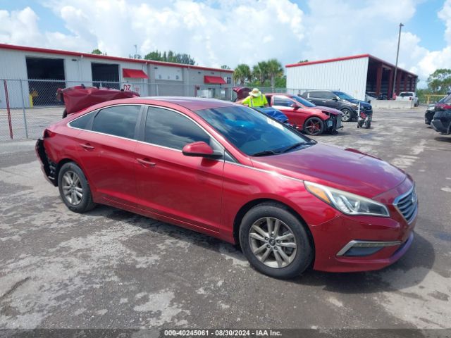 Photo 0 VIN: 5NPE24AF6FH133173 - HYUNDAI SONATA 