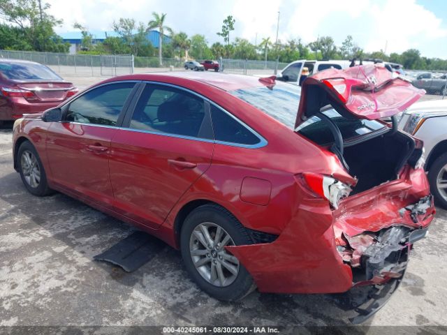 Photo 2 VIN: 5NPE24AF6FH133173 - HYUNDAI SONATA 