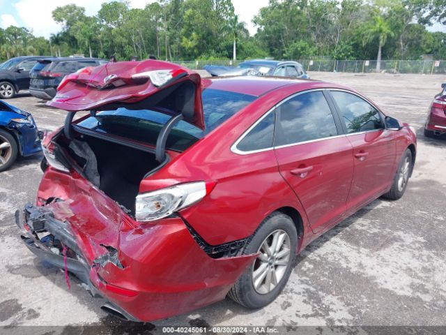 Photo 3 VIN: 5NPE24AF6FH133173 - HYUNDAI SONATA 