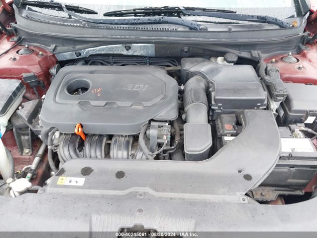 Photo 9 VIN: 5NPE24AF6FH133173 - HYUNDAI SONATA 