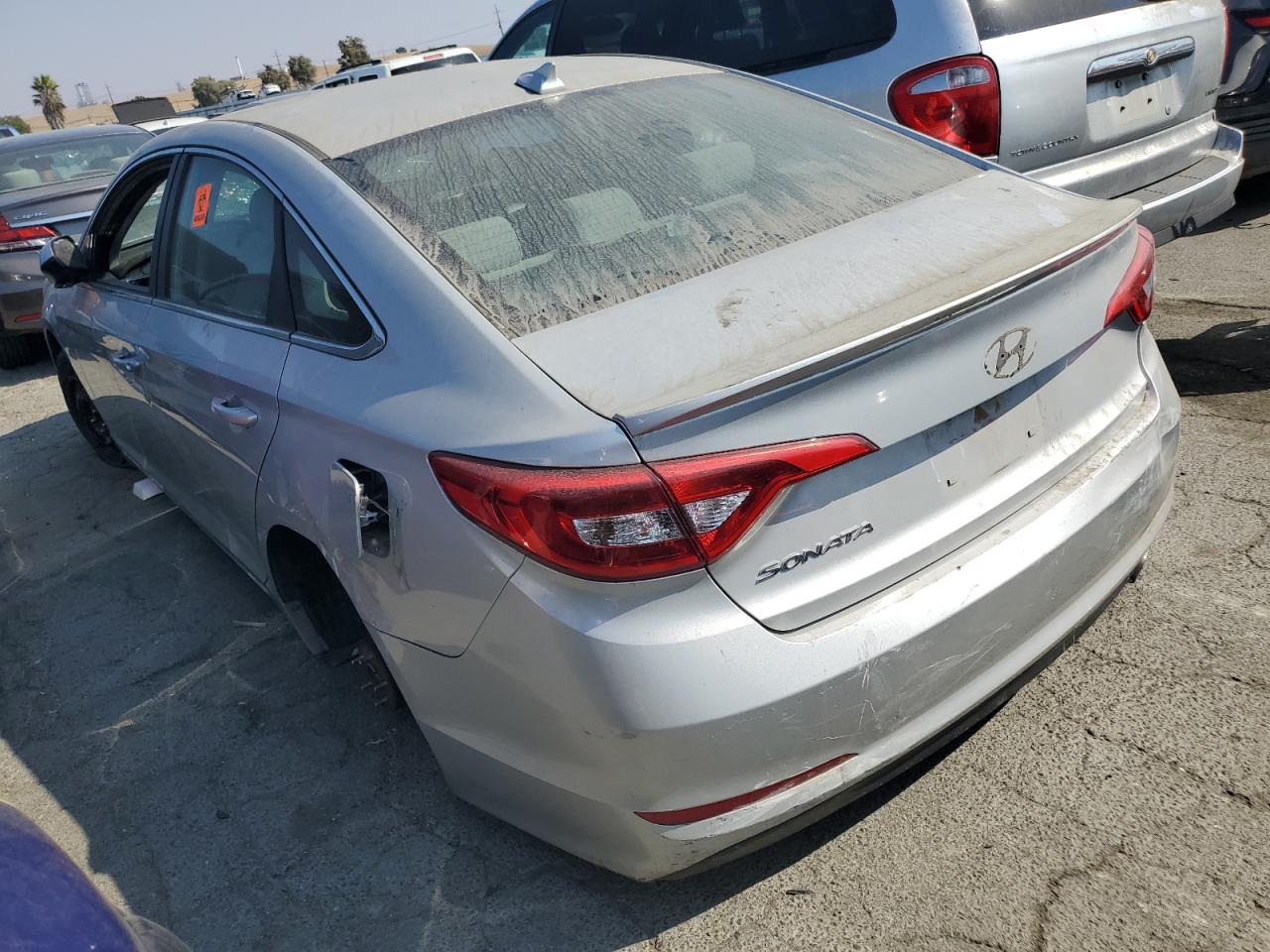 Photo 1 VIN: 5NPE24AF6FH134596 - HYUNDAI SONATA 