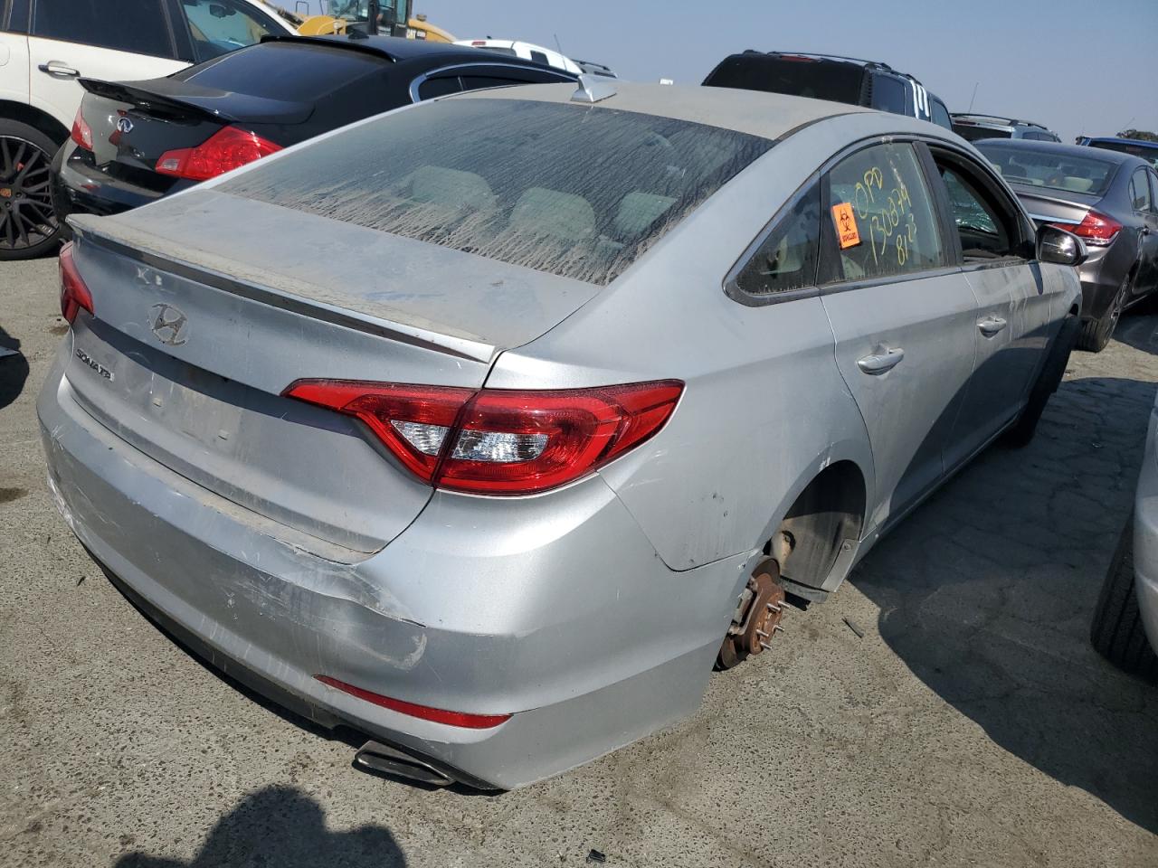 Photo 2 VIN: 5NPE24AF6FH134596 - HYUNDAI SONATA 