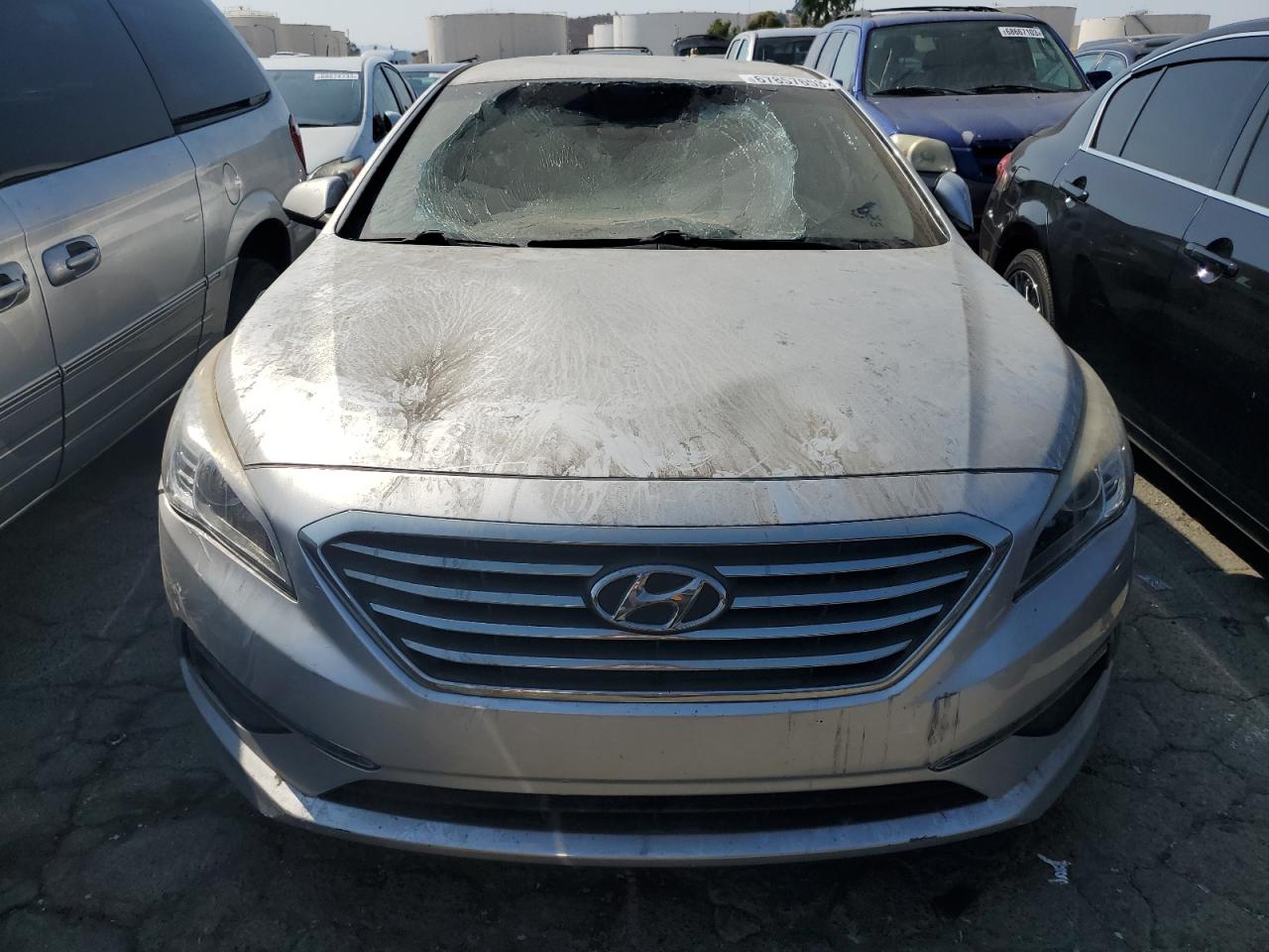 Photo 4 VIN: 5NPE24AF6FH134596 - HYUNDAI SONATA 