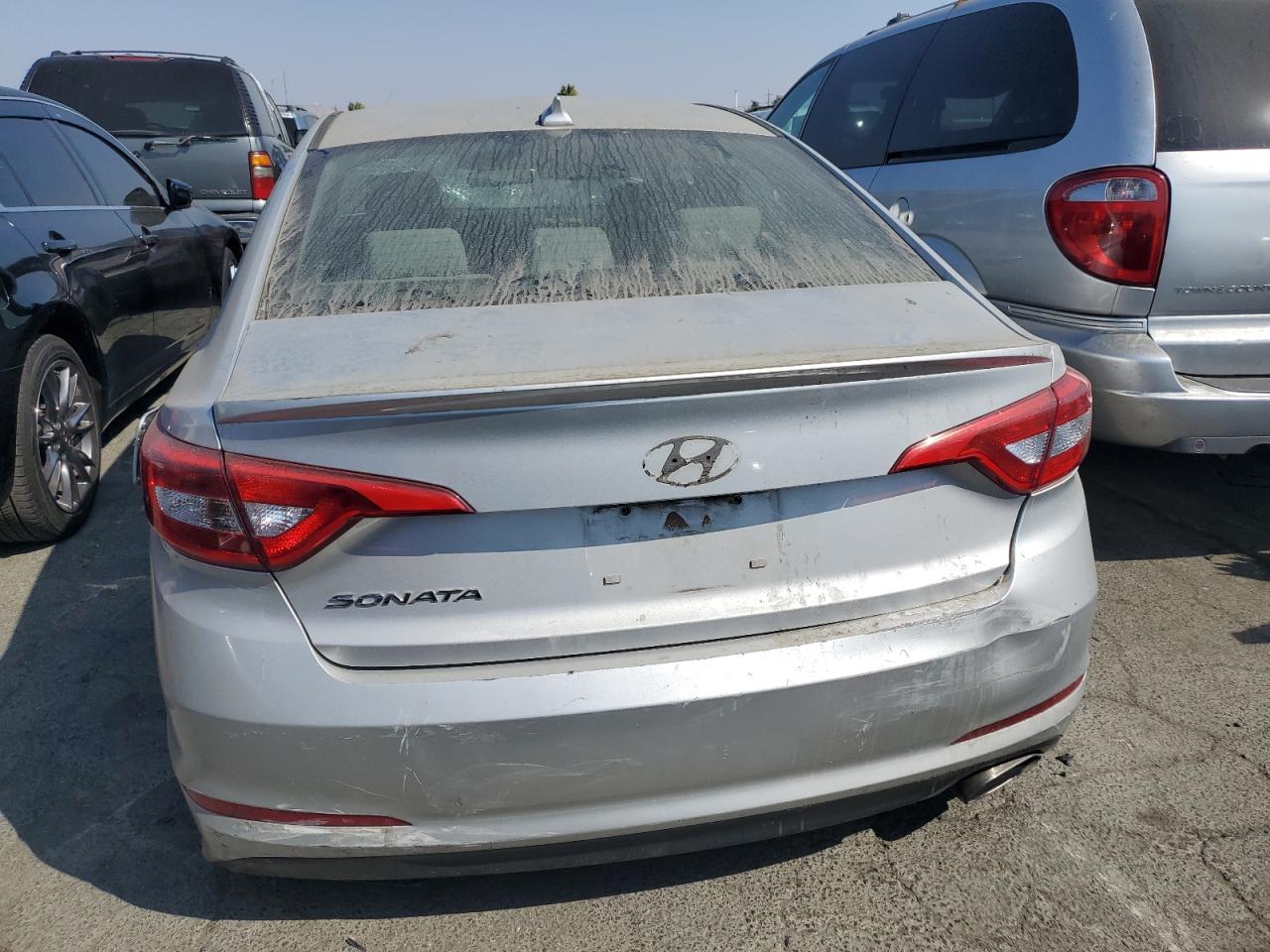 Photo 5 VIN: 5NPE24AF6FH134596 - HYUNDAI SONATA 