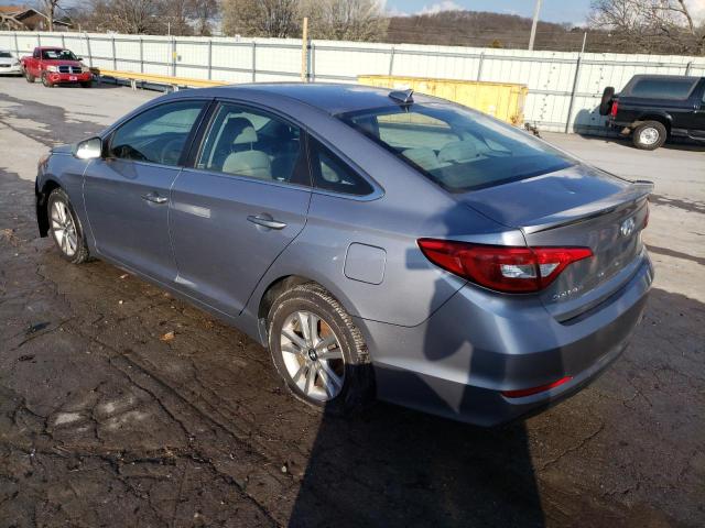 Photo 1 VIN: 5NPE24AF6FH135697 - HYUNDAI SONATA 