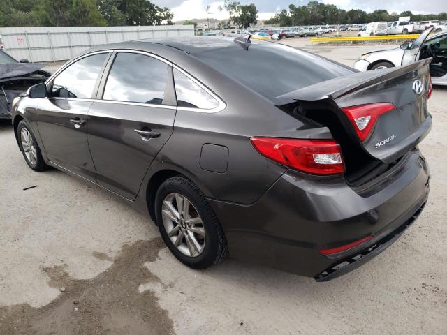 Photo 2 VIN: 5NPE24AF6FH140527 - HYUNDAI SONATA SE 