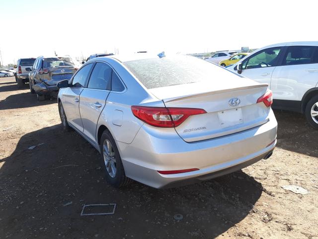 Photo 2 VIN: 5NPE24AF6FH145792 - HYUNDAI SONATA 