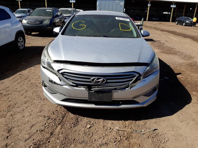 Photo 8 VIN: 5NPE24AF6FH145792 - HYUNDAI SONATA 