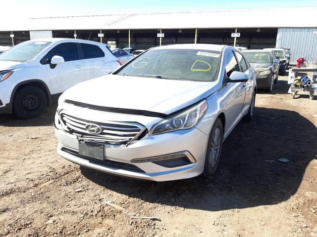 Photo 1 VIN: 5NPE24AF6FH145792 - HYUNDAI SONATA SE 