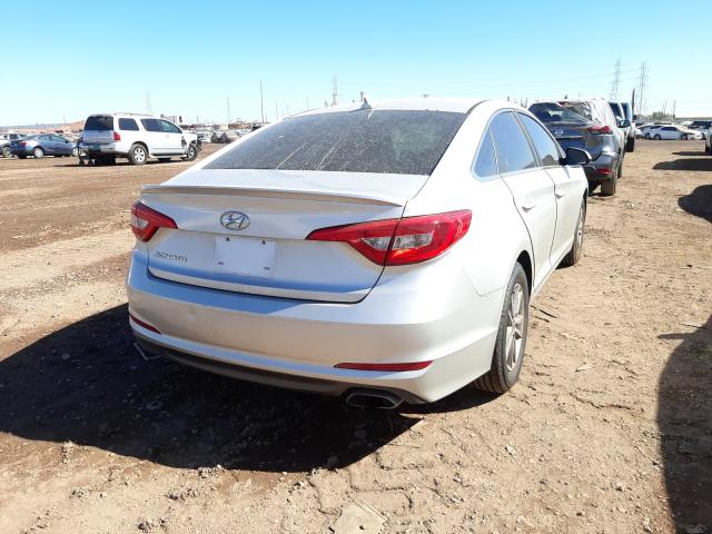 Photo 3 VIN: 5NPE24AF6FH145792 - HYUNDAI SONATA SE 