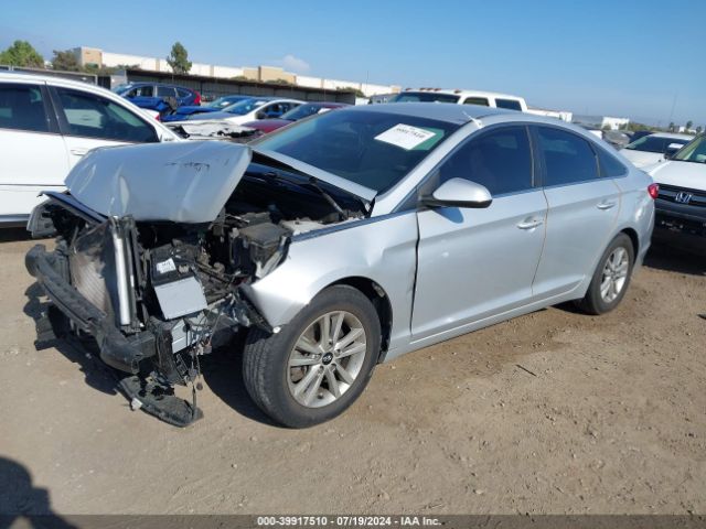 Photo 1 VIN: 5NPE24AF6FH145792 - HYUNDAI SONATA 