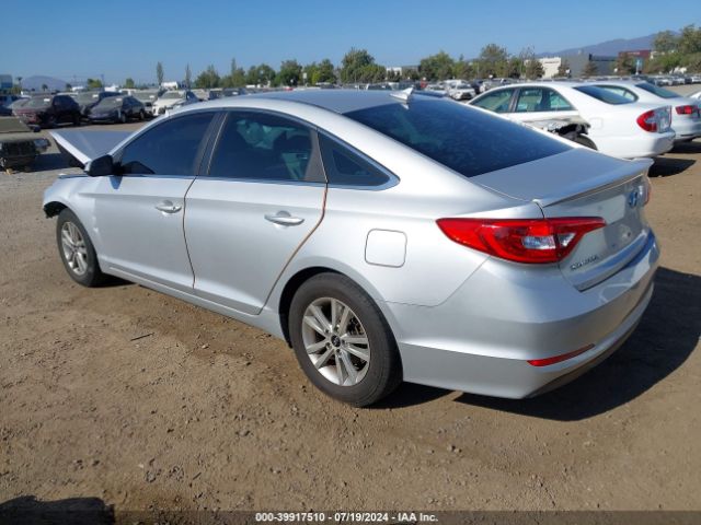 Photo 2 VIN: 5NPE24AF6FH145792 - HYUNDAI SONATA 