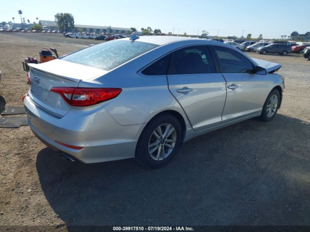 Photo 3 VIN: 5NPE24AF6FH145792 - HYUNDAI SONATA 