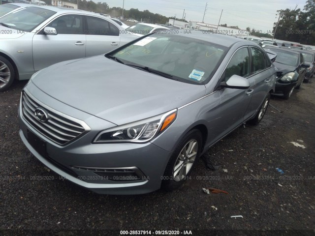 Photo 1 VIN: 5NPE24AF6FH147252 - HYUNDAI SONATA 