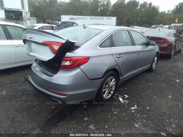 Photo 3 VIN: 5NPE24AF6FH147252 - HYUNDAI SONATA 