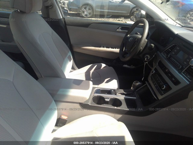 Photo 4 VIN: 5NPE24AF6FH147252 - HYUNDAI SONATA 