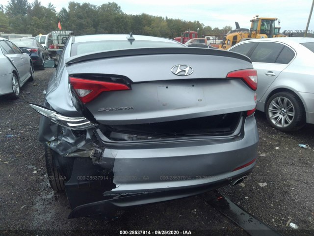 Photo 5 VIN: 5NPE24AF6FH147252 - HYUNDAI SONATA 