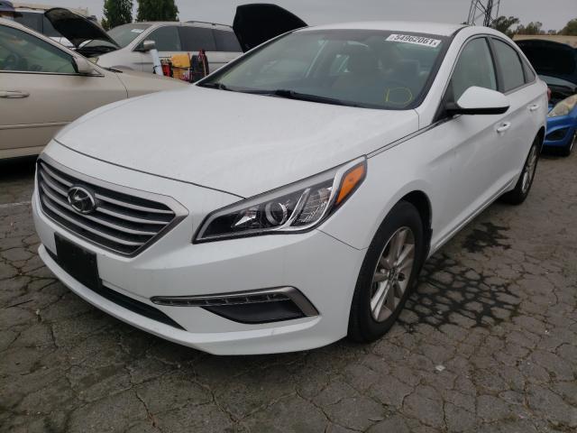 Photo 1 VIN: 5NPE24AF6FH147719 - HYUNDAI SONATA SE 