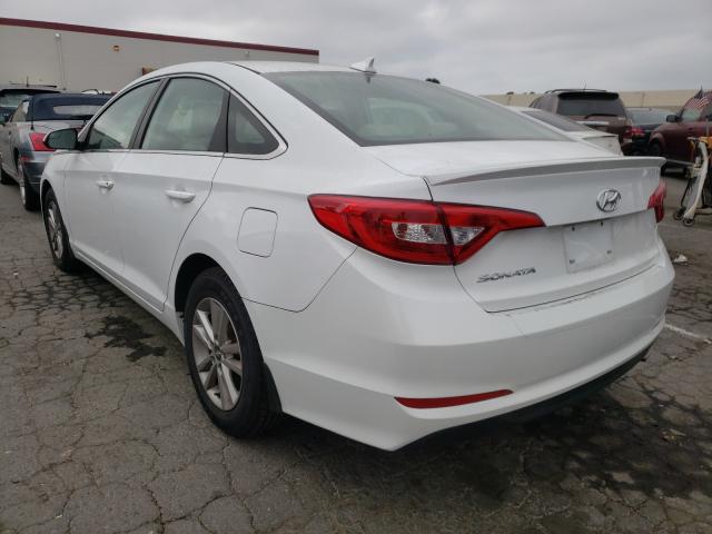 Photo 2 VIN: 5NPE24AF6FH147719 - HYUNDAI SONATA SE 