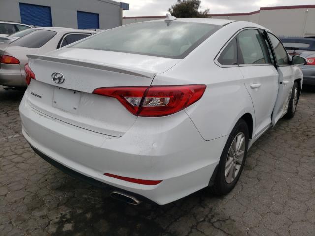 Photo 3 VIN: 5NPE24AF6FH147719 - HYUNDAI SONATA SE 