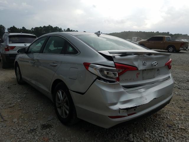 Photo 2 VIN: 5NPE24AF6FH152645 - HYUNDAI SONATA SE 