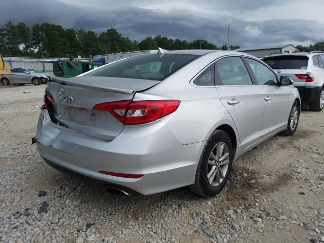 Photo 3 VIN: 5NPE24AF6FH152645 - HYUNDAI SONATA SE 