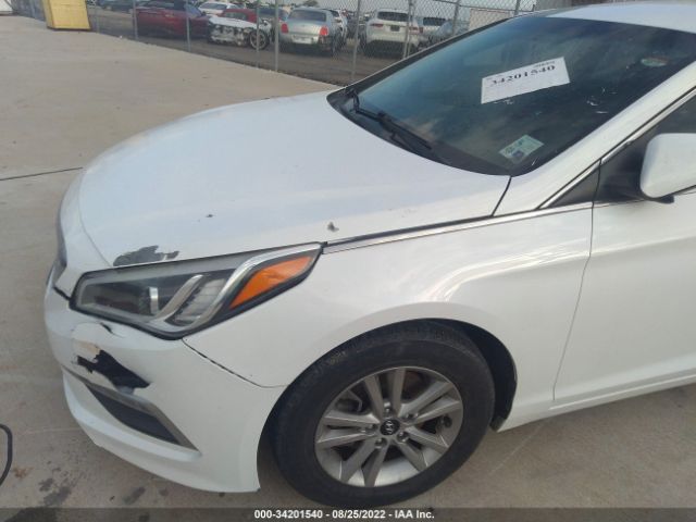 Photo 5 VIN: 5NPE24AF6FH152970 - HYUNDAI SONATA 