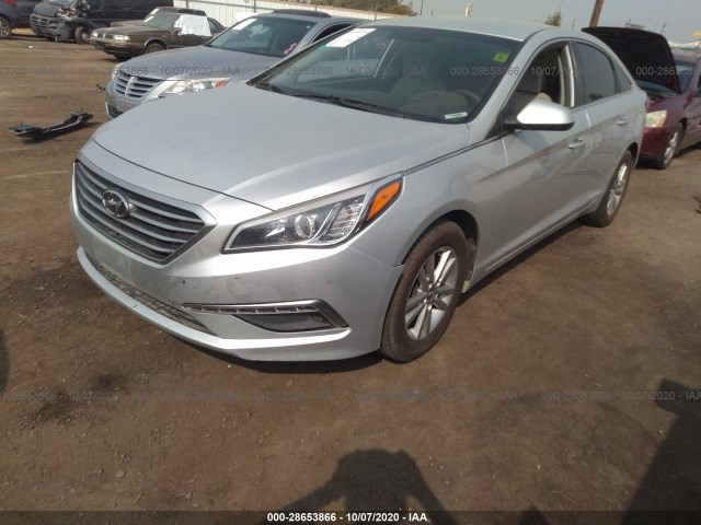 Photo 1 VIN: 5NPE24AF6FH155061 - HYUNDAI SONATA 