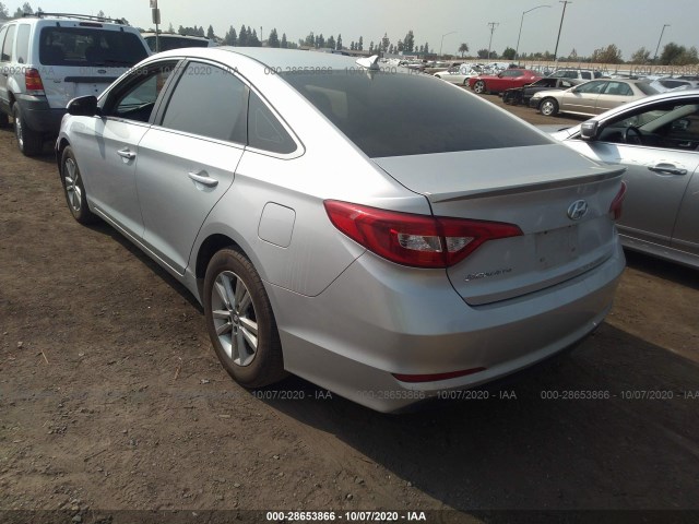 Photo 2 VIN: 5NPE24AF6FH155061 - HYUNDAI SONATA 