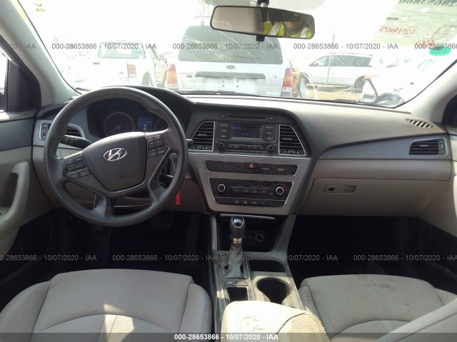 Photo 4 VIN: 5NPE24AF6FH155061 - HYUNDAI SONATA 