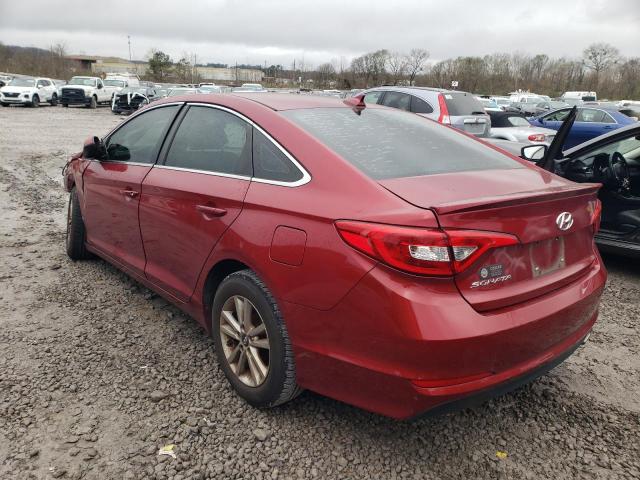 Photo 1 VIN: 5NPE24AF6FH157375 - HYUNDAI SONATA SE 