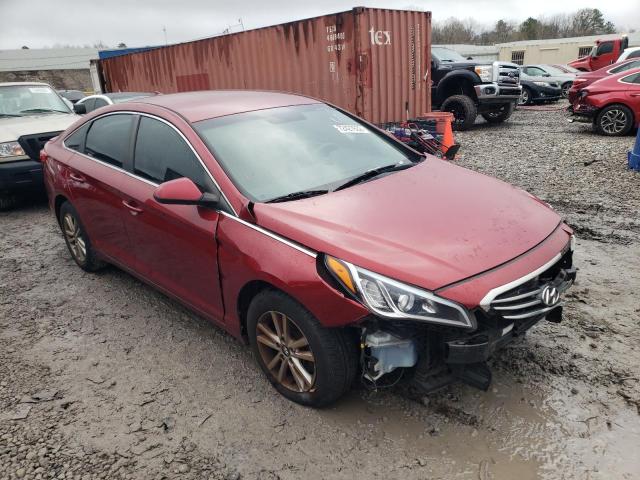 Photo 3 VIN: 5NPE24AF6FH157375 - HYUNDAI SONATA SE 