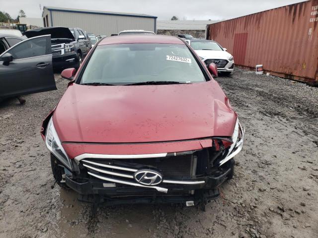 Photo 4 VIN: 5NPE24AF6FH157375 - HYUNDAI SONATA SE 