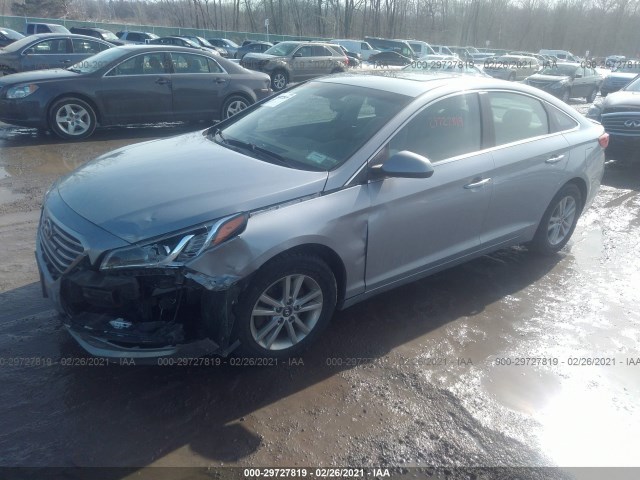 Photo 1 VIN: 5NPE24AF6FH159143 - HYUNDAI SONATA 