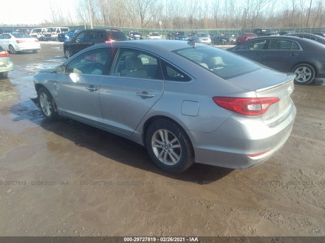 Photo 2 VIN: 5NPE24AF6FH159143 - HYUNDAI SONATA 